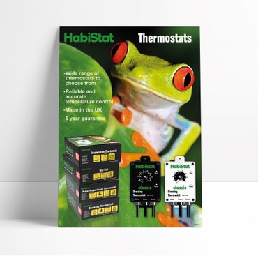 HabiStat Thermostat A3 Poster